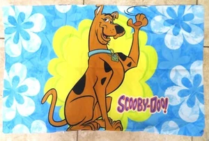 Vintage Scooby-Doo Standard Kissenbezug/Sham Hanna-Barbara doppelseitig - Bild 1 von 2