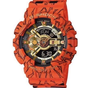 CASIO G-SHOCK GA-110JDB-1A4JR Dragon Ball Z Collaboration Orange Japan - Picture 1 of 5