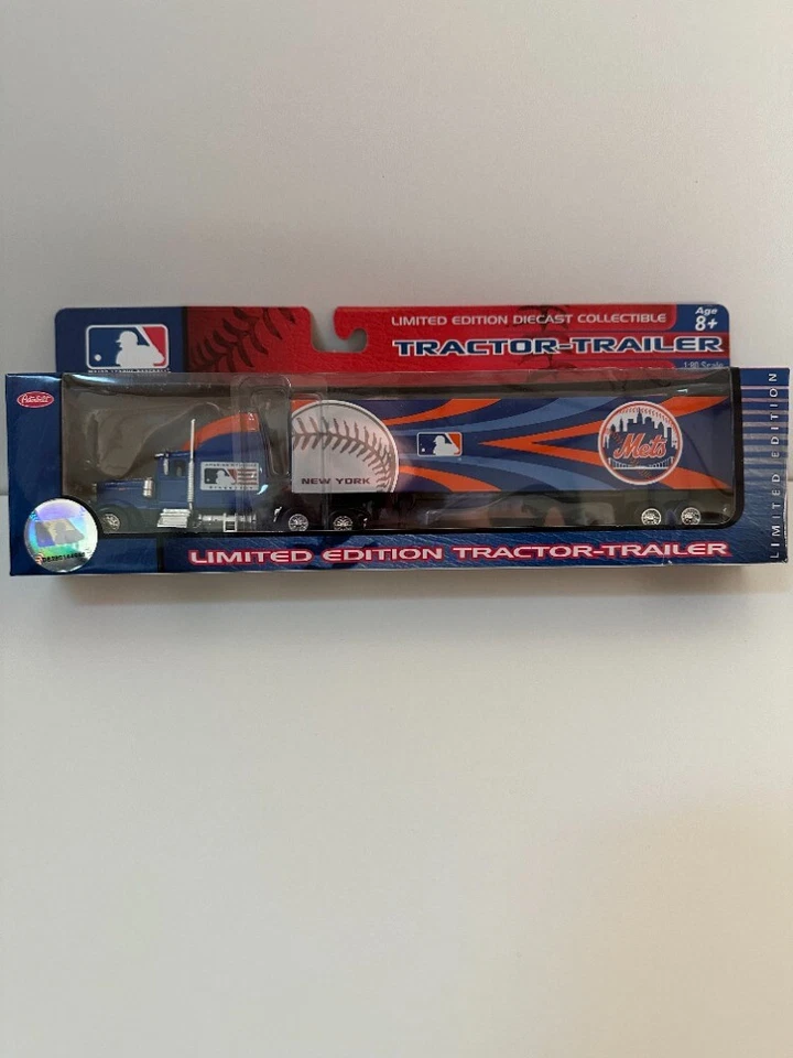 New York Mets Fleer MLB 2006 Tractor Trailer 1:80 Scale - Image 1 of 1