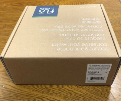 Monitor y apagado inteligente de agua Flo by MOEN 900-001 - 0,75" - nuevo sellado de fábrica Foto 1 de 3