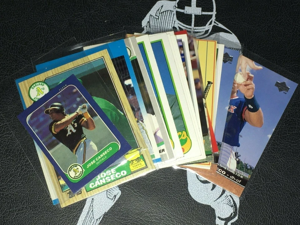 JOSE CANSECO Baseball Card Pick Any Inserts SP Rookie RC NM or Better 1986-2000 - Image 1 of 1