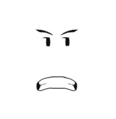 Robl0x | Squinty Assassin Face Series 3 Anime WORLDWIDE - RARE Toy Code - Image 1 of 2