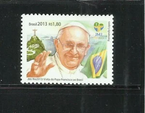 BRASIL. Año: 2013. Tema: JORNADA MUNDIAL DE LA JUVENTUD. - Picture 1 of 1