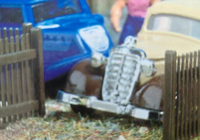 BUSCH H0 6007 über 120 cm  Lattenzaun mit Toren Zubehör in OVP/2509 - Bild 1 von 4