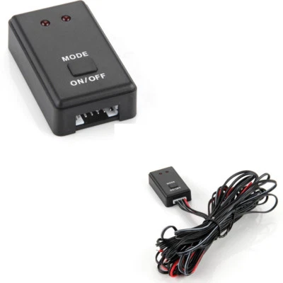 Car LED Flash Strobe Controller Box Flasher Module 2 Ways 12V / 24V Car styling - Image 1 of 4