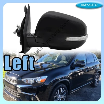 Left Side Rearview Mirror 9Pin For Mitsubishi Outlander Sport ASX 2014-2019 - Image 1 of 4