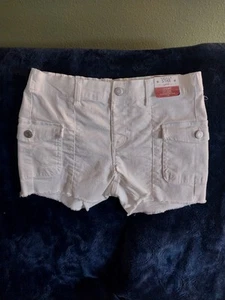 Vanilla Star Girl's Mid Rise Soft Stretch Shorts with Pockets Size 14 - Picture 1 of 4
