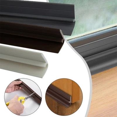 Tür Unten Siegel Streifen Flexibel Wind Lärm Die Ermäßigung Stopper Unter Tür - Bild 1 von 4
