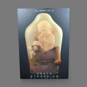 Figura Death Stranding 1/1 BB Pod LIKE Ver Kojima Productions exclusiva de Japón - Imagen 1 de 9