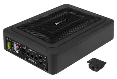 ESX Untersitz Aktiv-Subwoofer Q168A - Bild 1 von 4