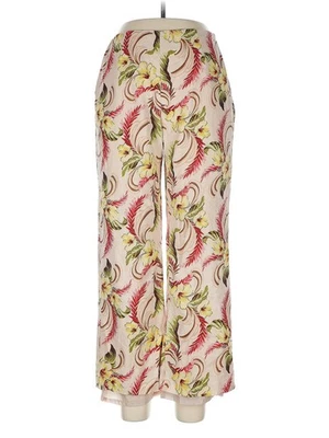 Pantalones informales O Oscar De La Renta marfil para mujer 10 Foto 1 de 4