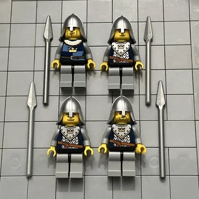 Lego #7094 ~ Fantasy Era Castle Minifigure (cas360) Lot Of 4 F4 13 - Image 1 of 2