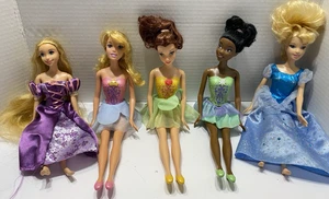 Mattel Disney Princess Puppen 5 Stück - Bild 1 von 5