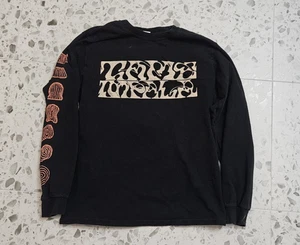 Camiseta Tame Impala Evolution Manga Larga Negra Camiseta Pequeña - Imagen 1 de 8