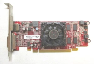Scheda grafica MSI per HP AMD Radeon HD 6350, 512M DDR3, 663943-001, originale! - Picture 1 of 12
