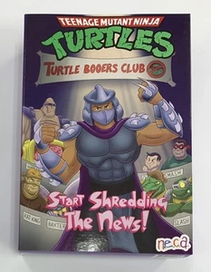 NECA TMNT Toon Haulathon 2025 Shredder Start Shredding The News Target Exclusive - Picture 1 of 8