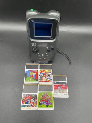 NEC PC Engine GT portátil/consola #probado y funcionamiento completo + juegos - Imagen 1 de 4