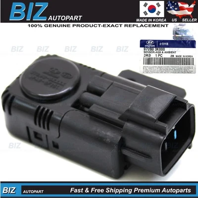 Genuine Air Quality System Ambient Sensor for 06-08 HYUNDAI SONATA 97280-3K000 - Image 1 of 4