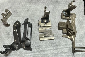 VINTAGE SINGER ACCESSORIES FEET 38865 160359 + UNMARKED ONE - Picture 1 of 5
