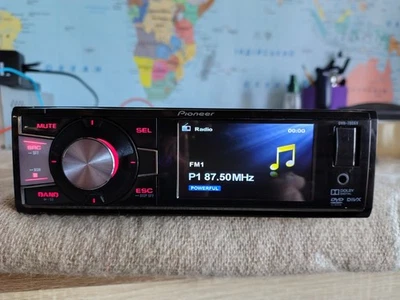 Pioneer DVH-780AV - Car Stereo Mobile Media Station Fully Working Good Shape - Image 1 of 4
