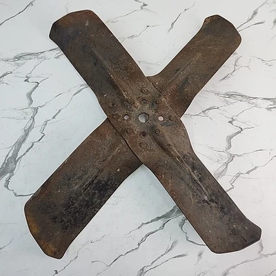 Ford Mercury Lincoln FE 332 352 390 406 4 Blade 18.5in Steel Engine Cooling Fan - Image 1 of 4