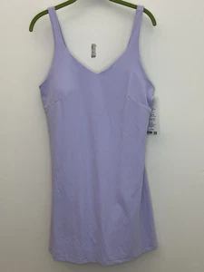 NWT Size 14 Lululemon Align Dress With Built In Shorts LFRS Lavender Frost - Picture 1 of 6