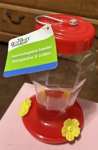 Vogelfutterhaus Kolibri Nektar Hummer's Galore 16 Unzen Futter/Futterhaus hängend NEU - Bild 1 von 3