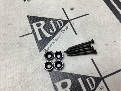 Juego de virolas de buje de tornillos de montaje de cuello para guitarra eléctrica Ibanez AANJ 14 mm Foto 1 de 2