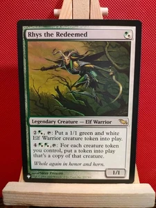 Rhys the Redeemed - The List - Shadowmoor - Rare - NM - MTG - Picture 1 of 2