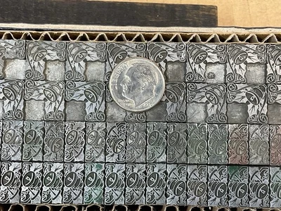 Holiday Printing / Border Set / Letterpress Font - Image 1 of 4