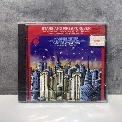 Hannes Meyer - Stars and Pipes Forever (CD, 1997, Tudor Records) NEW SEALED Foto 1 de 4