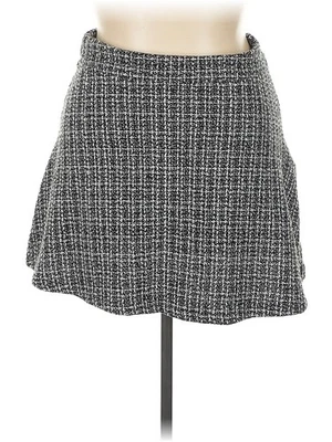 Falda informal gris Shein Curve para mujer 0X Plus Foto 1 de 2