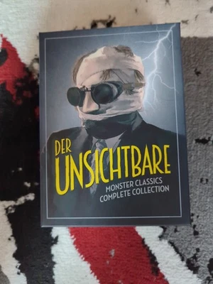 Der Unsichtbare Monster Classic Complete Collection (8 Blu Ray und DVD) DEUTSCH - Bild 1 von 4