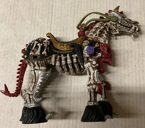 Vintage 1994 LEG Playmates Skeleton Warriors Legion Horse ScaryWarhorse 7,5 Tall - Bild 1 von 6