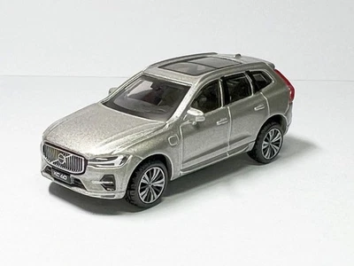 1/64 Scale Volvo XC60 Silver Diecast Car Model Collection Toy Gift - Image 1 of 4