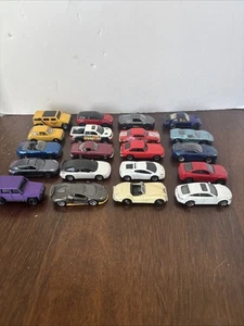 Lot Of 20 Matchbox Exotic Diecast Lot Lamborghini Porsche Jaguar Mercedes - Picture 1 of 5
