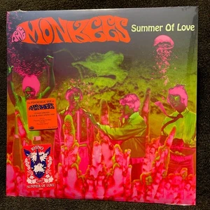 THE MONKEES : Summer of Love (2017) SEALED LP Pink and Green Splatter VINYL - Picture 1 of 3