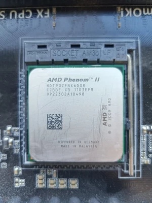 AMD Phenom II X6 1090T Black Edition - 3,2 GHz Six Core (HDT90ZFBK6DGR)... - Bild 1 von 3
