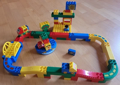 Lego Duplo  2281 Große Baustein-FLITZER ANLAGE - Bild 1 von 4