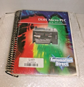 MANUAL DE USUARIO AUTOMATION DIRECT D0-USER-M DL205 PLC - Imagen 1 de 4