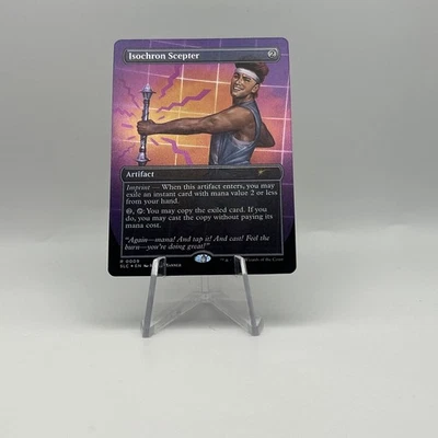 1x Isochron Scepter, 0009, Non-Foil, Secret Lair Encyclopedia, Magic MTG NM - Image 1 of 2