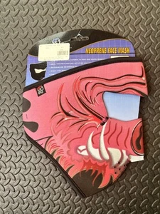 Zan Headgear NEOPRENE WNFM0006 PIG FACE REVERSIBLE MOTORCYCLE MASK - Picture 1 of 2