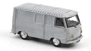 MODELLINO FURGONE STATICO NOREV PEUGEOT J7 1965 GRIGIO MODELLISMO SCALA 1:87 - Foto 1 di 5