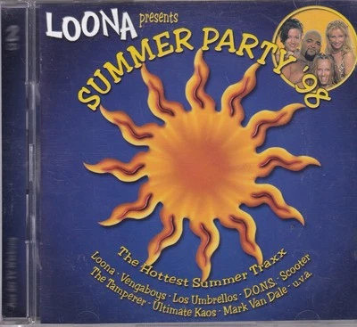 Loona presents Summer Party '98 - Doppel-CD -1475- nahezu neuwertig - Bild 1 von 2