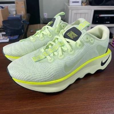 Nike Motiva Men’s Size 8.5 Barely Volt Tint Neon Green Black DV1237-700 New - Image 1 of 4