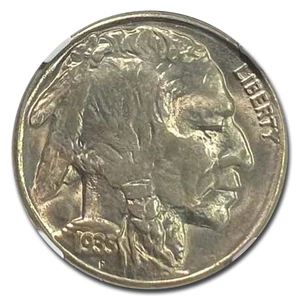 1935-S Buffalo Nickel MS-65 NGC - Picture 1 of 2