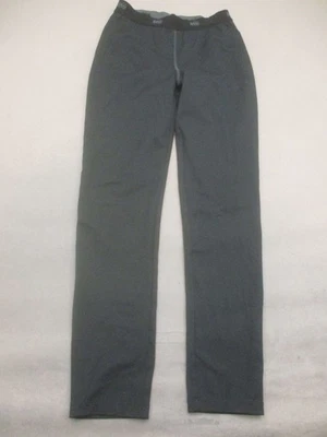 Leggings Rei Talla M (10-12) Niños Negro Logo Pull On Compresión Capa Base 197 Foto 1 de 4