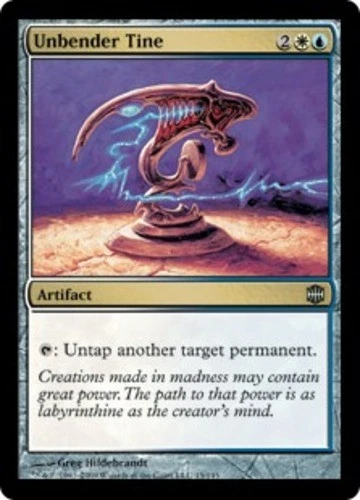 Unbender Tine - Alara Reborn #15/145 MTG Magic The Gathering - Image 1 of 1