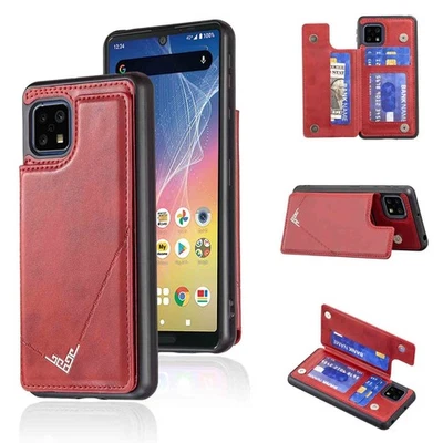 Anrek New AQUOS sense4ite sense5G SH-41A SH-53A SHG03 basic back card case  810 - Image 1 of 4