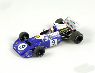 F1 1/43 Spark S1607 Matra MS120D N°9 C.Amon 3rd French GP 1972, New - Immagine 1 di 4